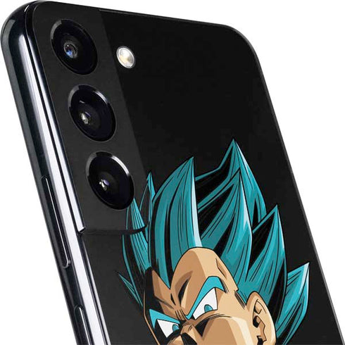 Dragon Ball Super Vegeta Galaxy S22 Plus Skin